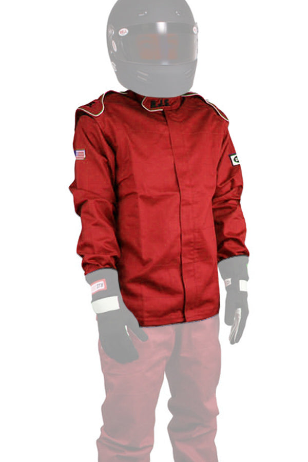 RJS 200400407 Jacket Red XX-Large SFI-1 FR Cotton RJS 200400407