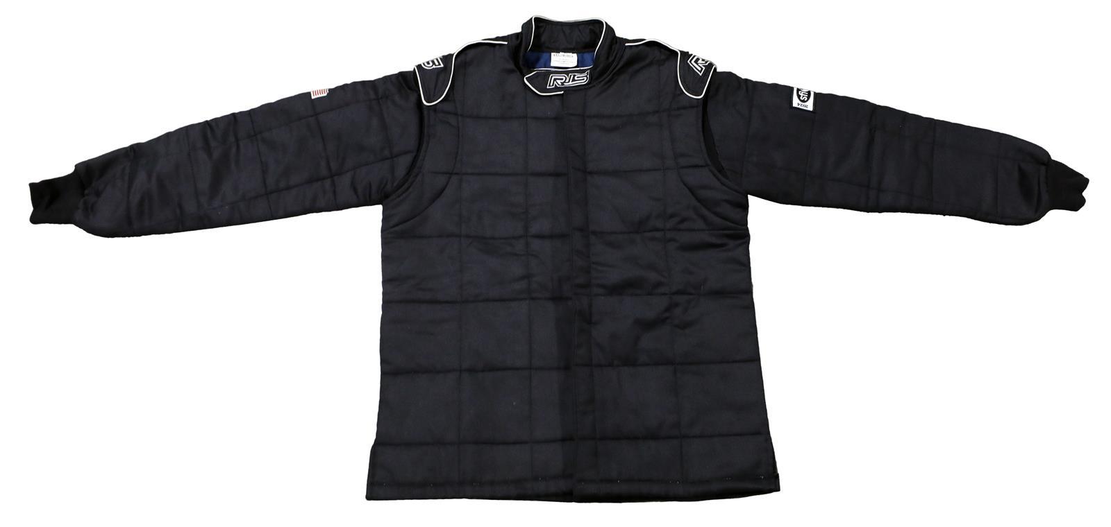 RJS 200490106 Jacket Elite X-Large SFI 3.2A/20 Black RJS 200490106