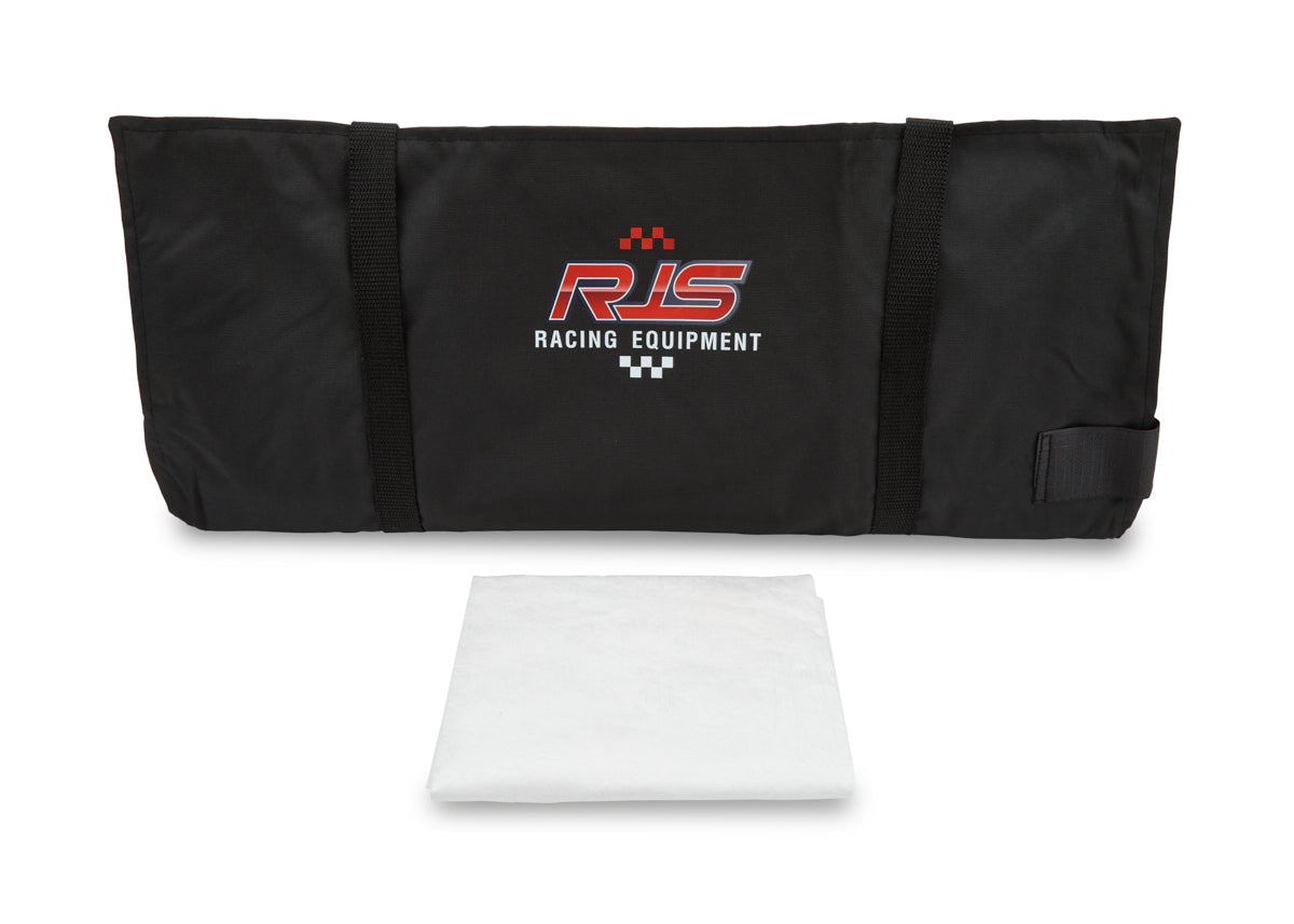 RJS 22000101 Engine Diaper Black Non- SFI RJS 22000101