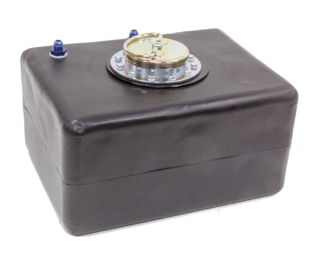 RJS 3006501 8 Gal Economy Cell Blk w/Metal D-Ring Cap RJS 3006501