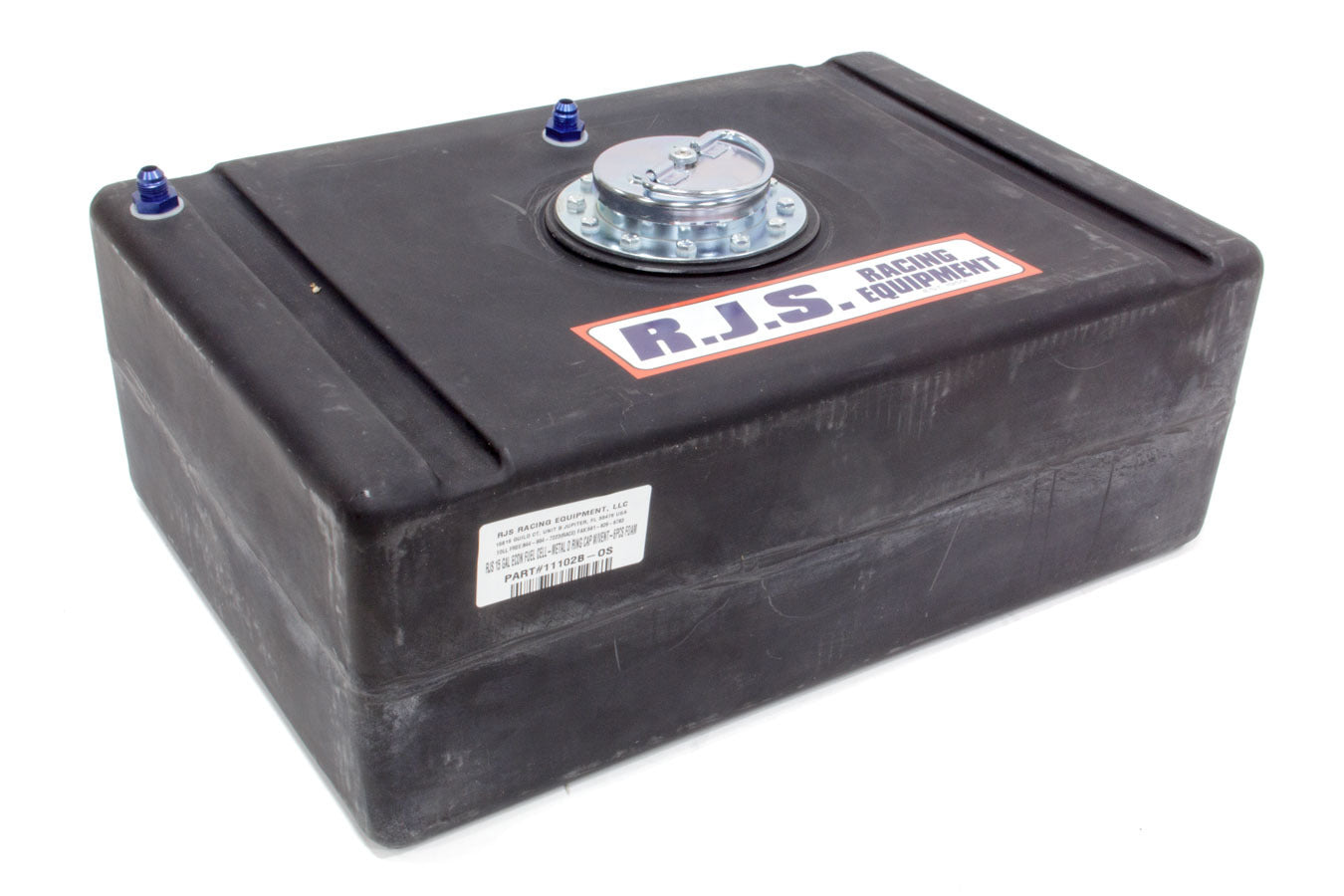 RJS 3010101 15 Gal Economy Cell Blk w/Metal D-Ring Cap RJS 3010101
