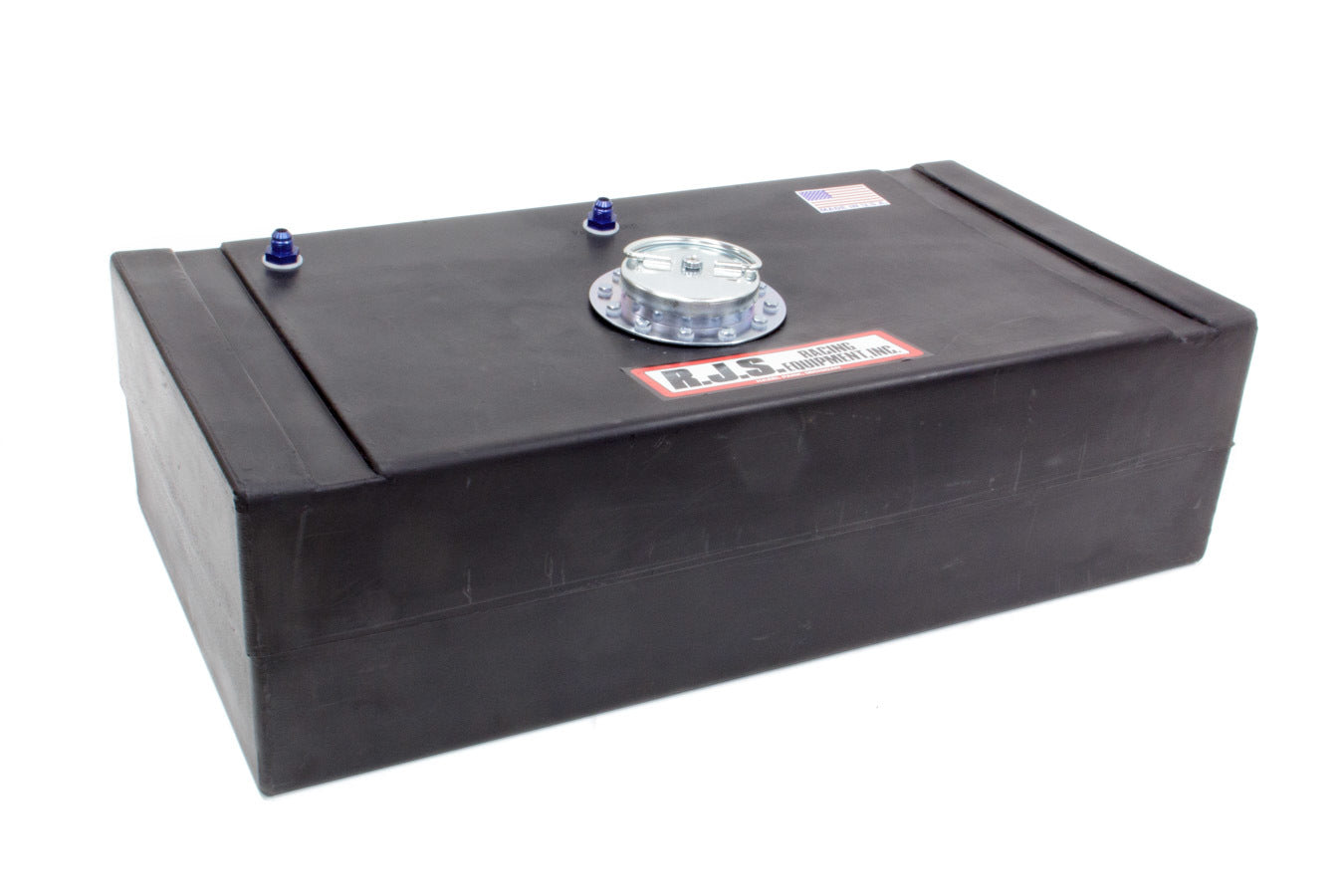 RJS 3011901 22 Gal Economy Cell Blk w/Metal D-Ring Cap RJS 3011901