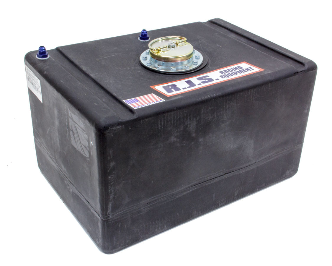 RJS 3013701 22 Gal Economy Cell Blk w/Metal D-Ring Cap RJS 3013701