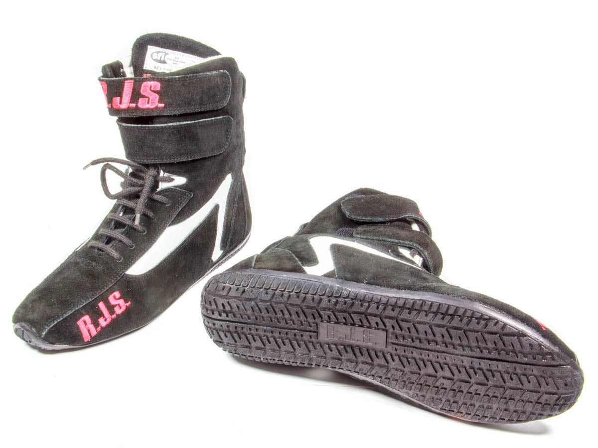 RJS 500010158 Redline Shoe High-Top Black Size 12 SFI-5 RJS 500010158