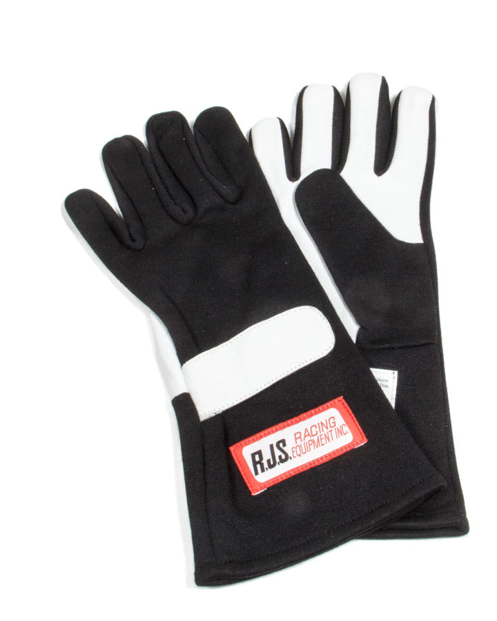 RJS 600020103 Gloves Nomex S/L SM Black SFI-1 RJS 600020103