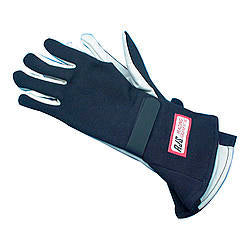 RJS 600020106 Gloves Nomex S/L XL Black SFI-1 RJS 600020106