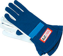 RJS 600020305 Gloves Nomex S/L LG Blue SFI-1 RJS 600020305