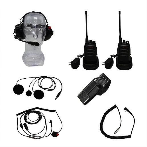 RJS 600080141 Pro Sportsman 2 Man Radio System RJS 600080141