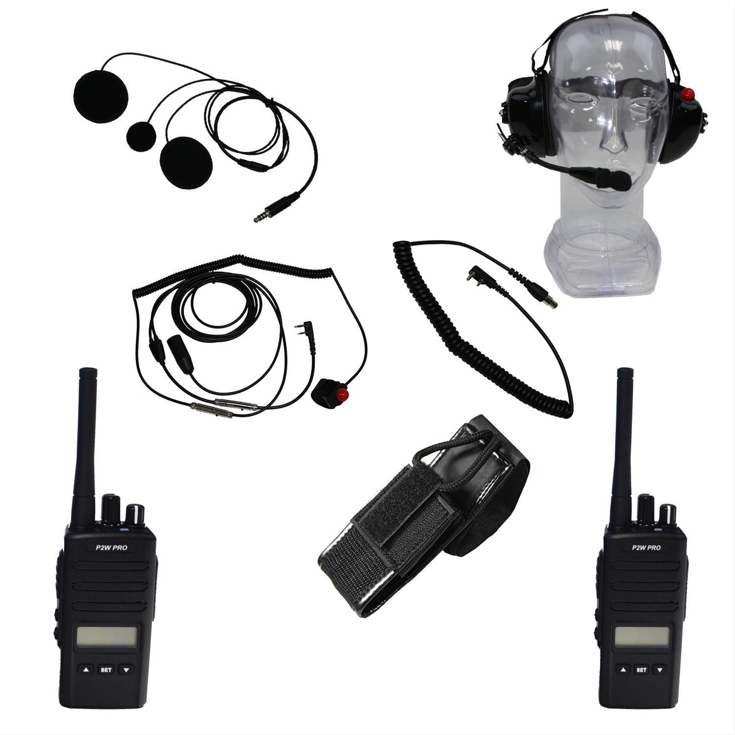 RJS 600080142 Pro Series 2 Man System Includes 2 Pro Radios RJS 600080142