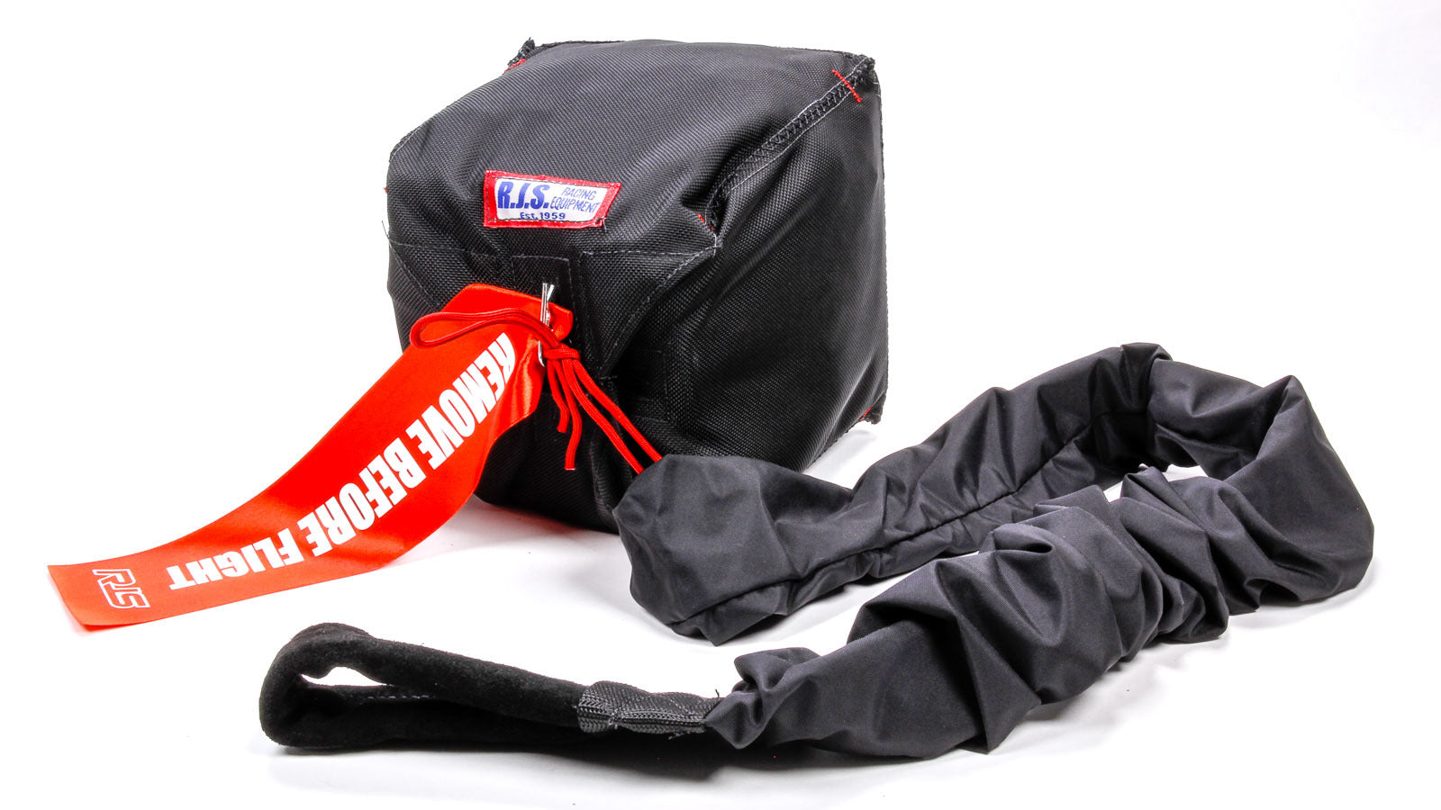RJS 7000101 Sportsman Chute W/ Nylon Bag and Pilot Black RJS 7000101