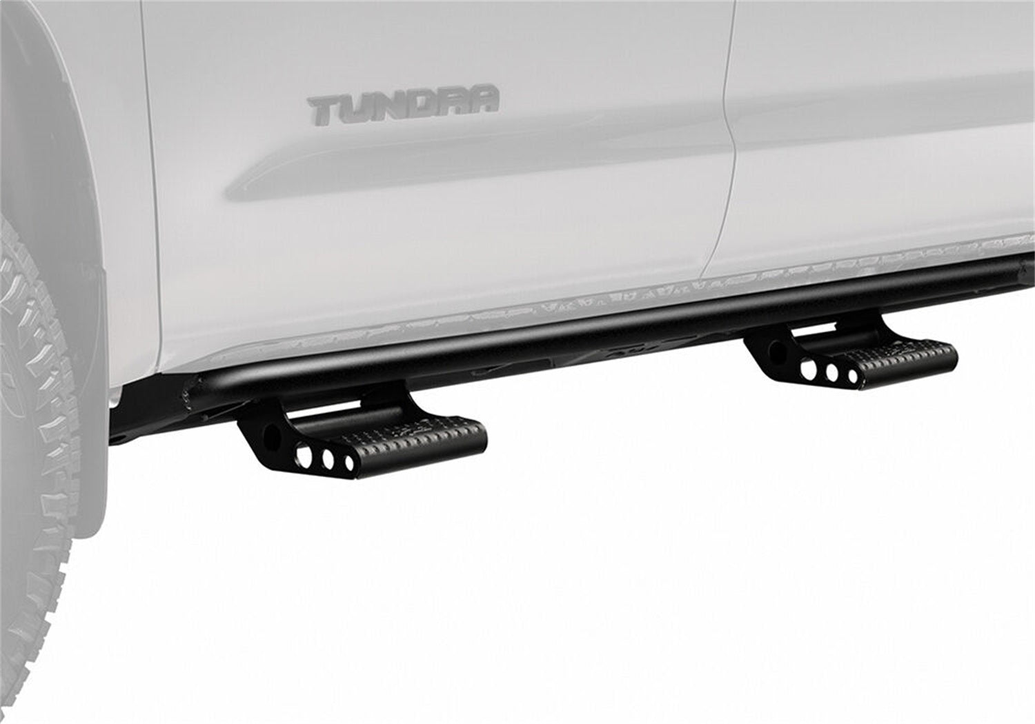 N-Fab T224RKRCCS4 RKR Step Sys-Cab Len (2Stp Mnts/2Stps)-22-24 Tundra CrewMax-TXBlk N-Fab T224RKRCCS4