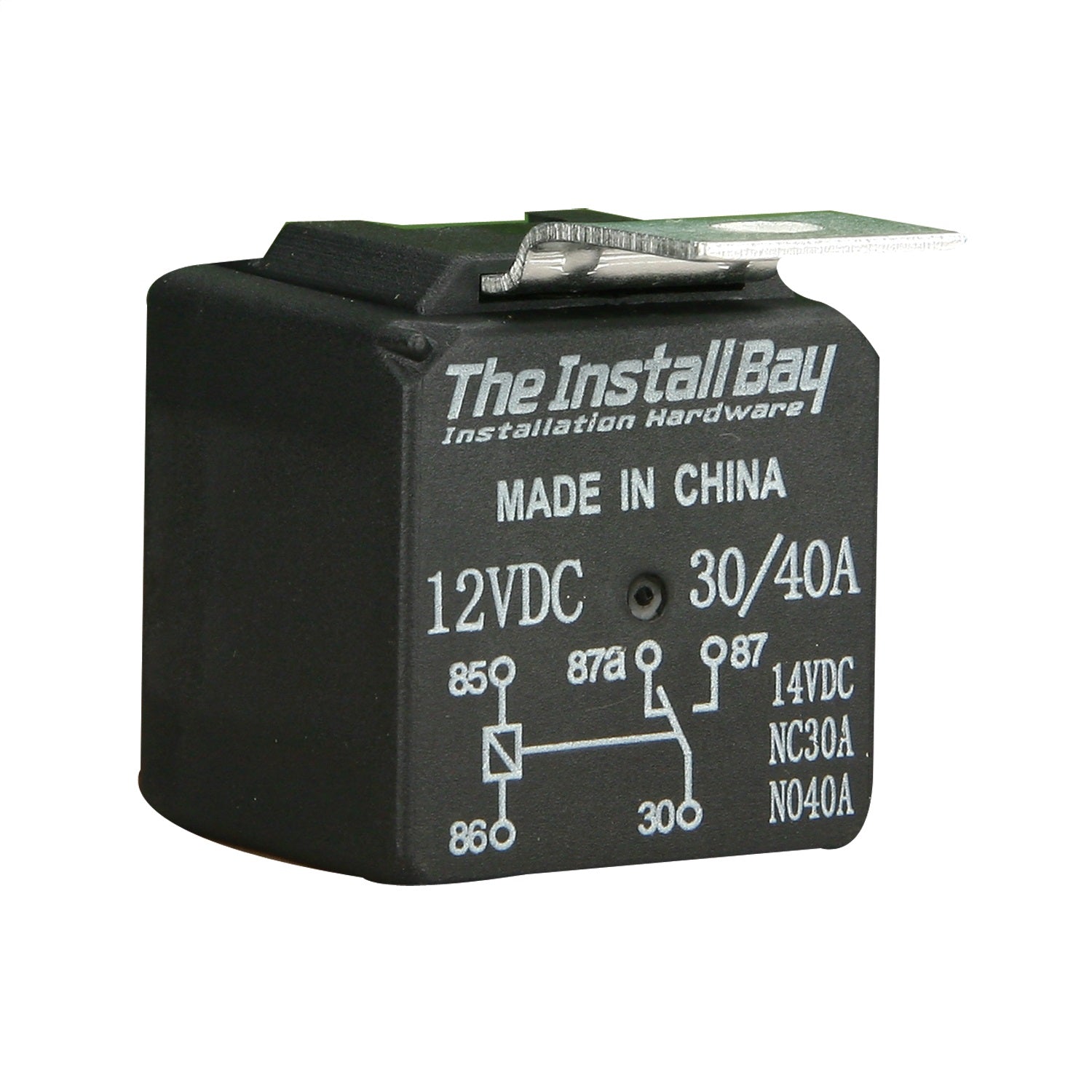 Radio Wiring Relay; Economy 30/40 AMP;