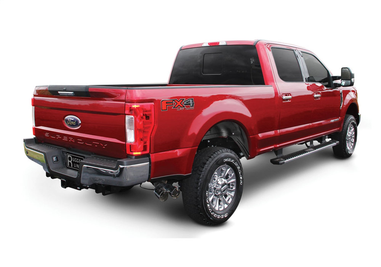 Rugged Liner LIK52 Wheel Well Inner Liner Kit 14-18 (19 Leg/Lim) Silv/Sierra 1500/15-18 HD w/SRW Rugged Liner LIK52