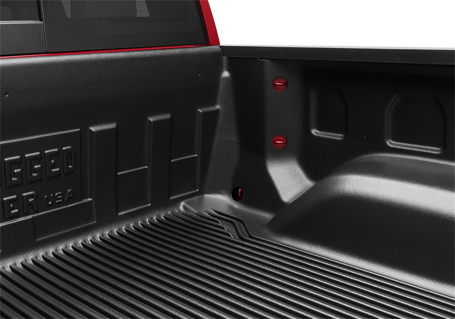 Rugged Liner NT55U16 Under Rail Bedliner 16-23 Titan 5ft.7in. w/o Utili-Track w/o Inside Wall Toolbox Rugged Liner NT55U16