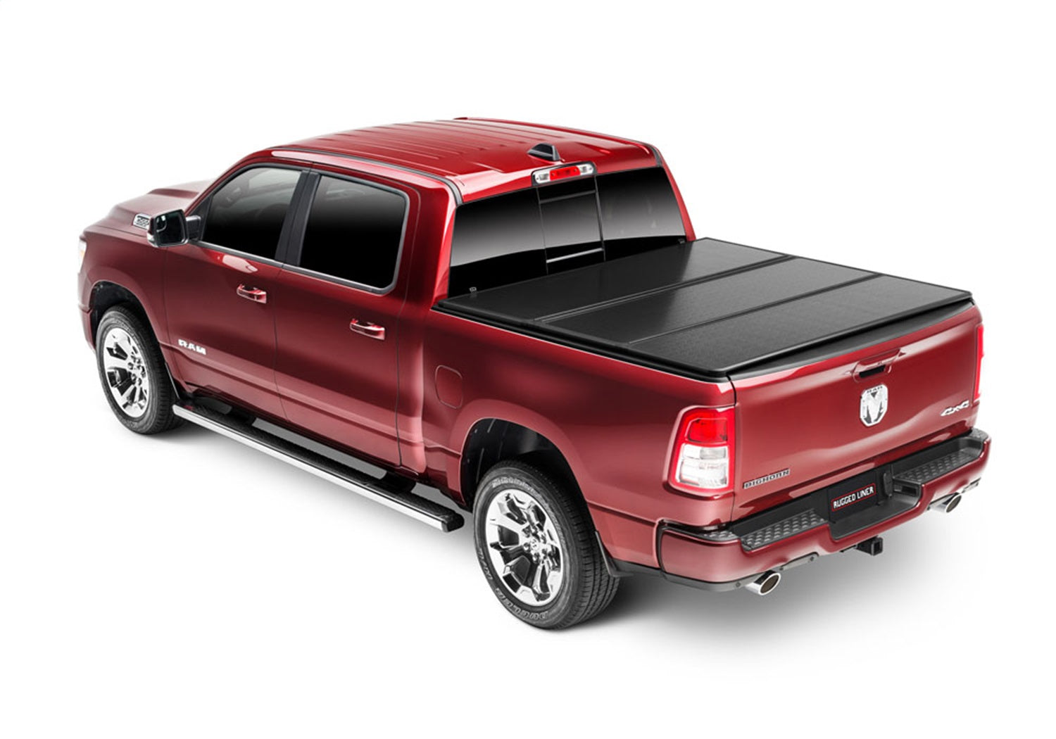 Rugged Liner EH-DRB5519 E-Series Hard Folding 19-21 (New Body) Ram 5ft.7in. w/RamBox w/or w/o Mltfnctn T Rugged Liner EH-DRB5519