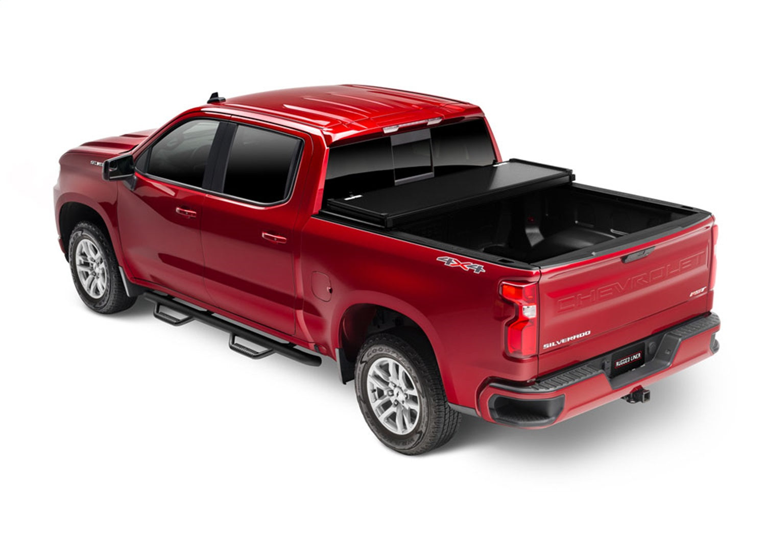 Rugged Liner EH-C5514TS E-Series Hard Folding 14-18 (19 Leg/Lim) Silv/Sierra 5ft. 9in. w/CMS Rugged Liner EH-C5514TS