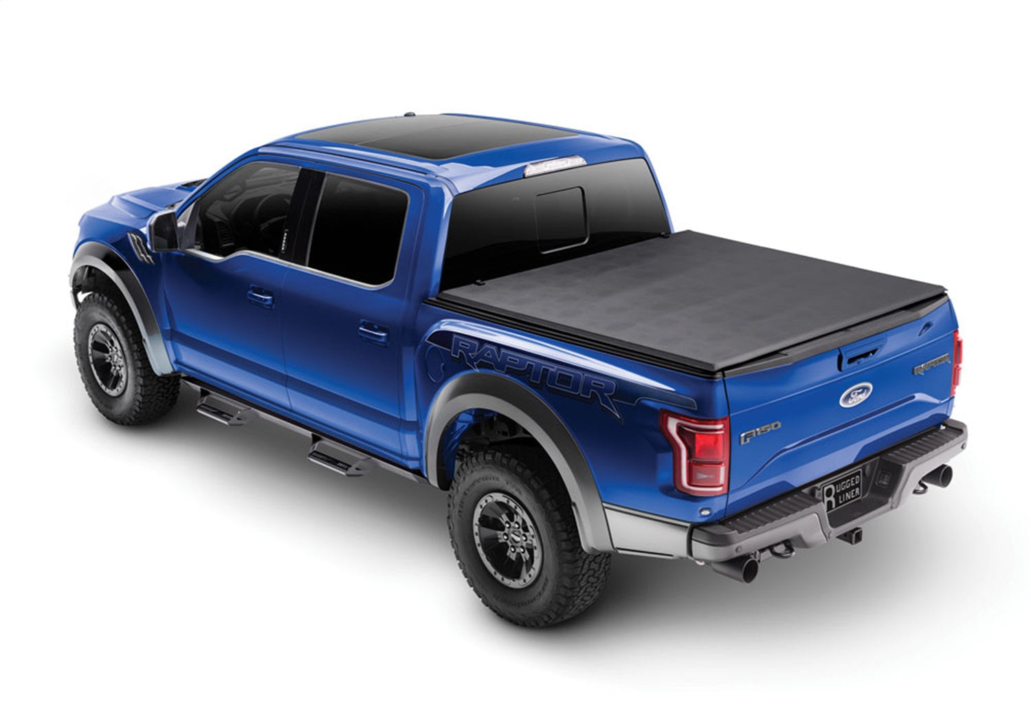 Rugged Liner E3-F6504 E-Series Soft Folding 04-08 F-150 6ft. 6in. w/out Cargo Management System Rugged Liner E3-F6504