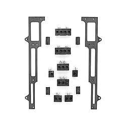 R and M Specialties 1101-K Spark Plug Wire Loom SBC Black R and M Specialties 1101-K