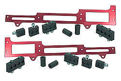 R and M Specialties 1101-R Spark Plug Wire Loom SBC Red R and M Specialties 1101-R