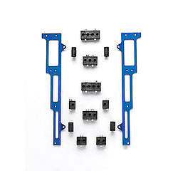 R and M Specialties 1102-B Spark Plug Wire Loom BBC Blue R and M Specialties 1102-B