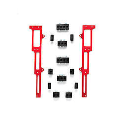 R and M Specialties 1105-R Spark Plug Wire Loom SBF Red R and M Specialties 1105-R