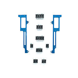 R and M Specialties 1109-B Spark Plug Wire Loom 360/390/428 Blue R and M Specialties 1109-B