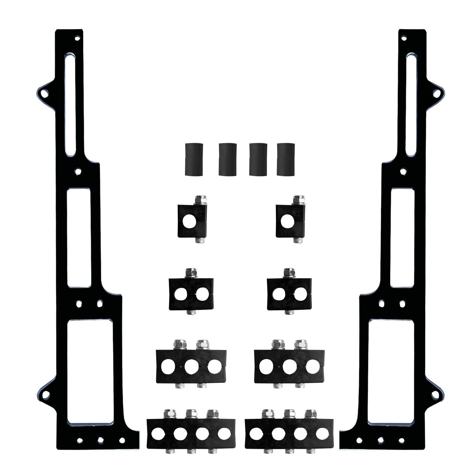R and M Specialties 2102-K Spark Plug Wire Loom Big Block Chevy w/10.4 R and M Specialties 2102-K