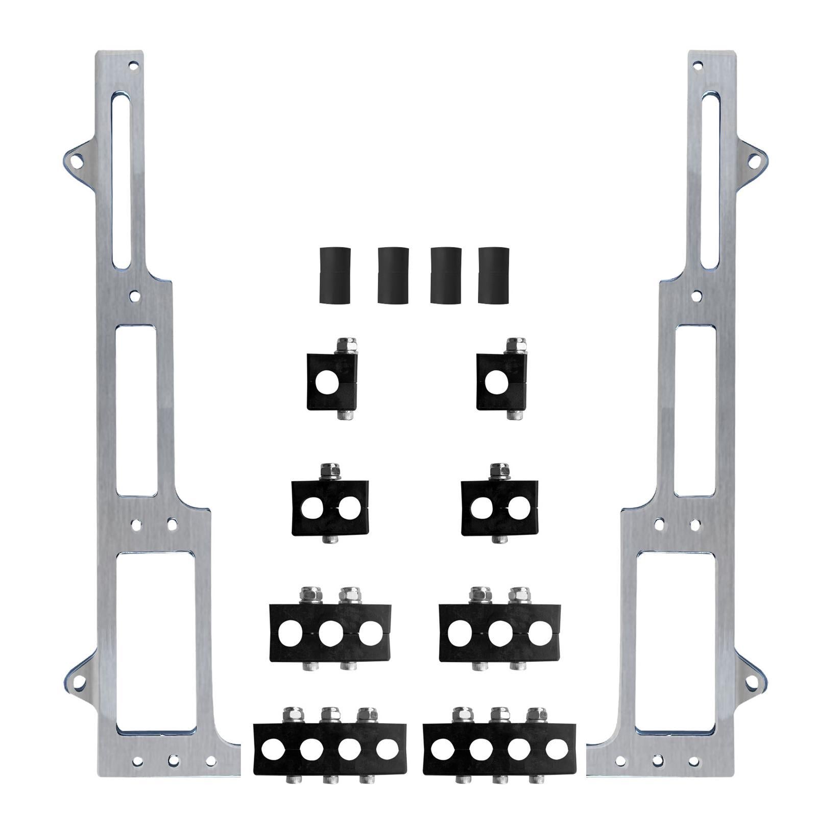 R and M Specialties 2102-S Spark Plug Wire Loom Big Block Chevy w/10.4 R and M Specialties 2102-S