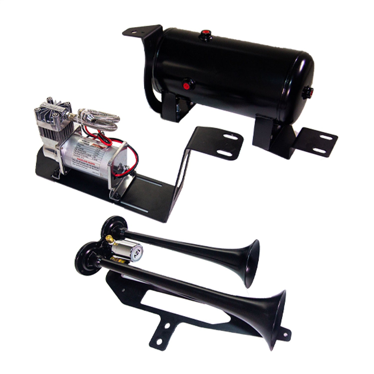 Kleinn Automotive Air Horns RNGR-102-1 Air Horn System Kleinn Automotive Air Horns RNGR-102-1