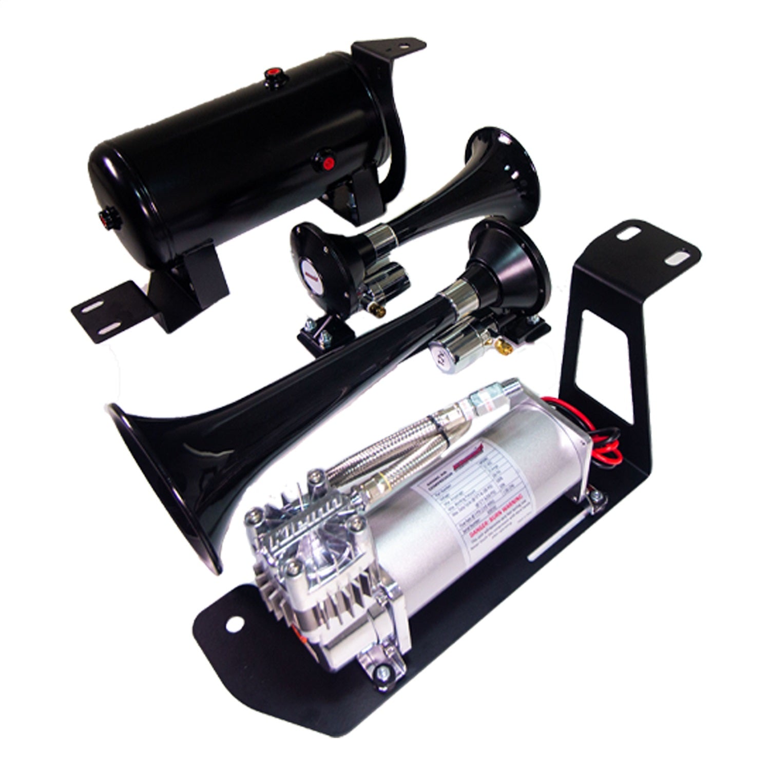 Kleinn Automotive Air Horns RNGR-220 Air Horn System Kleinn Automotive Air Horns RNGR-220
