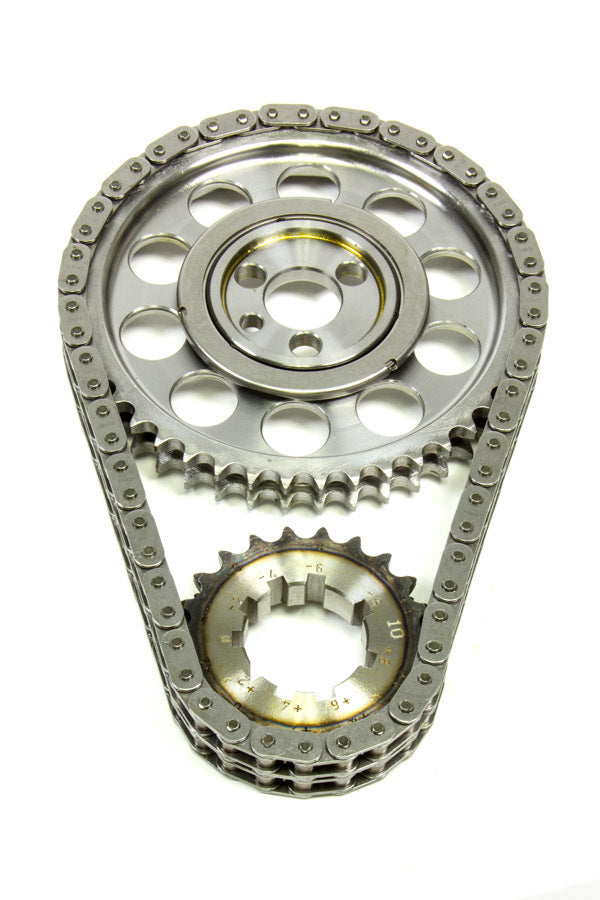 Rollmaster CS1040-LB10 SBC Billet Roller Timing Set w/Torr. Bearing Rollmaster CS1040-LB10