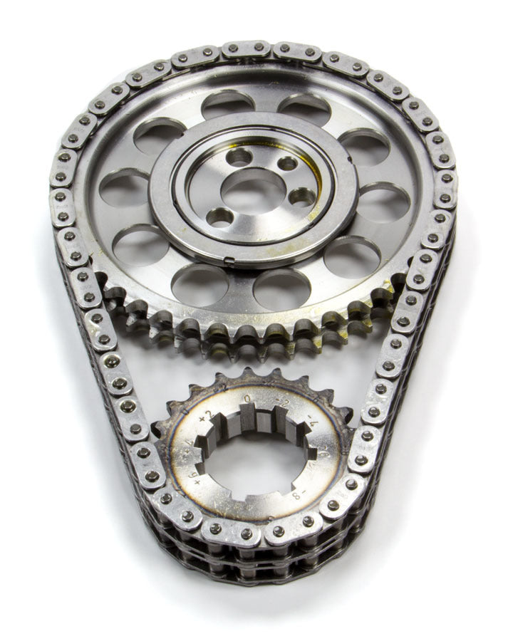 Rollmaster CS1040-LB05 SBC Billet Roller Timing Set w/Torr. Bearing Rollmaster CS1040-LB05