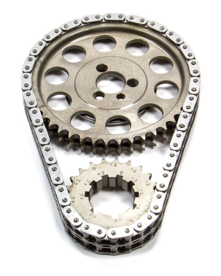 Rollmaster CS1050-LB05 SBC Billet Roller Timing Set w/Torr. Bearing Rollmaster CS1050-LB05