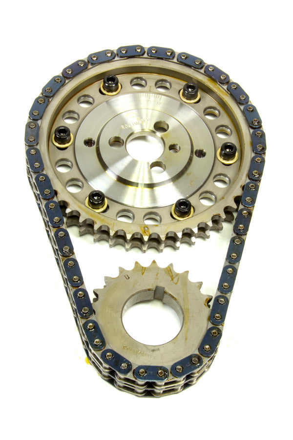 Rollmaster CS1230 SBC Billet Roller Adj. Timing Set w/Torr. Brg Rollmaster CS1230