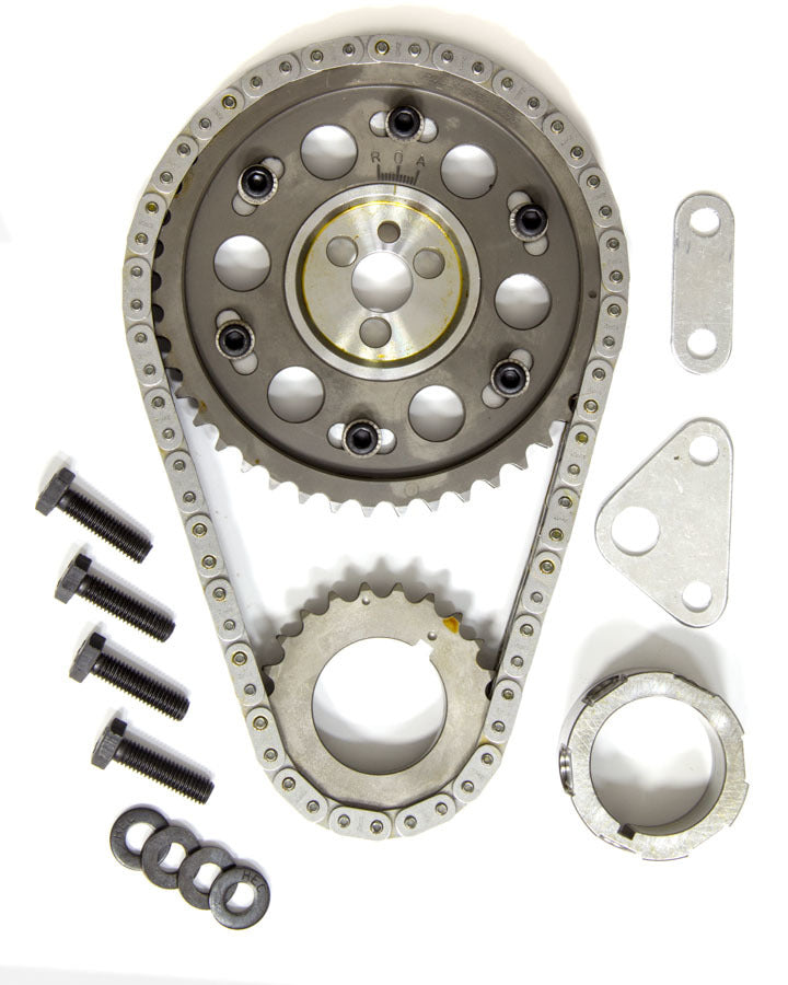 Rollmaster CS1265 GM LS1 Billet Roller Adj Timing Set w/Torr. Brg Rollmaster CS1265