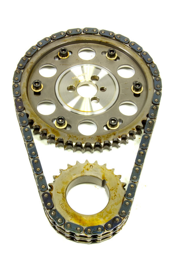 Rollmaster CS2290 BBC Billet Roller Adj. Timing Set w/Torr. Brg Rollmaster CS2290