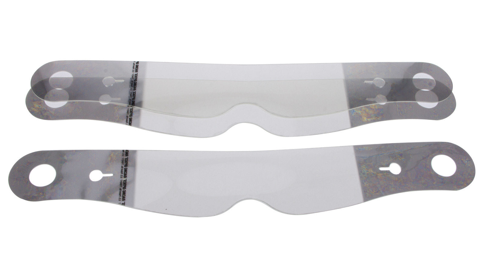 Racing Optics 10204C Laminated Tearoff Super RX/Sup Bandit Racing Optics 10204C