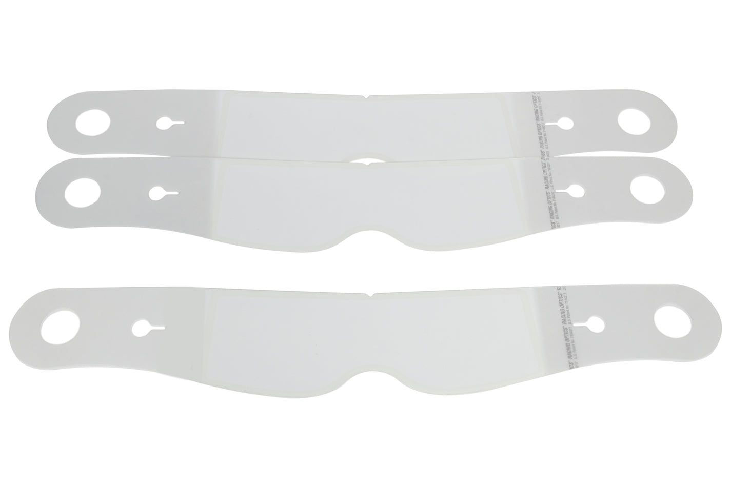 Racing Optics 10204CP Perimeter Tearoff Super RX/ Super Bandit/ Raider Racing Optics 10204CP