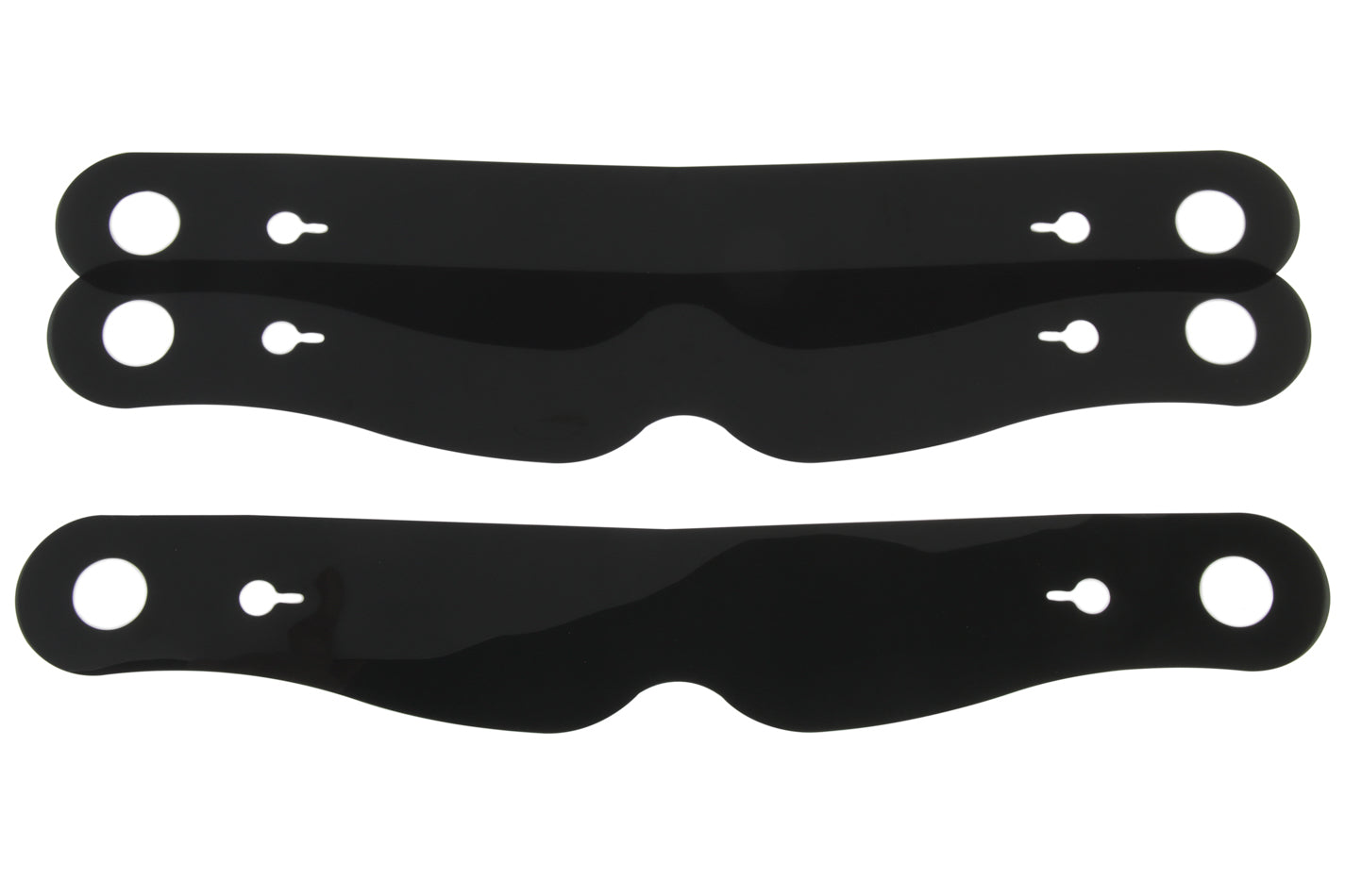 Racing Optics 10204S Tearoff Smoked Super RX/ Super Bandit/ Raider Racing Optics 10204S