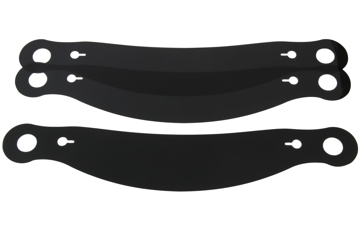 Racing Optics 10205S Tearoff Smoked Bell/ RaceQuip/ Pyro/ RCI Racing Optics 10205S