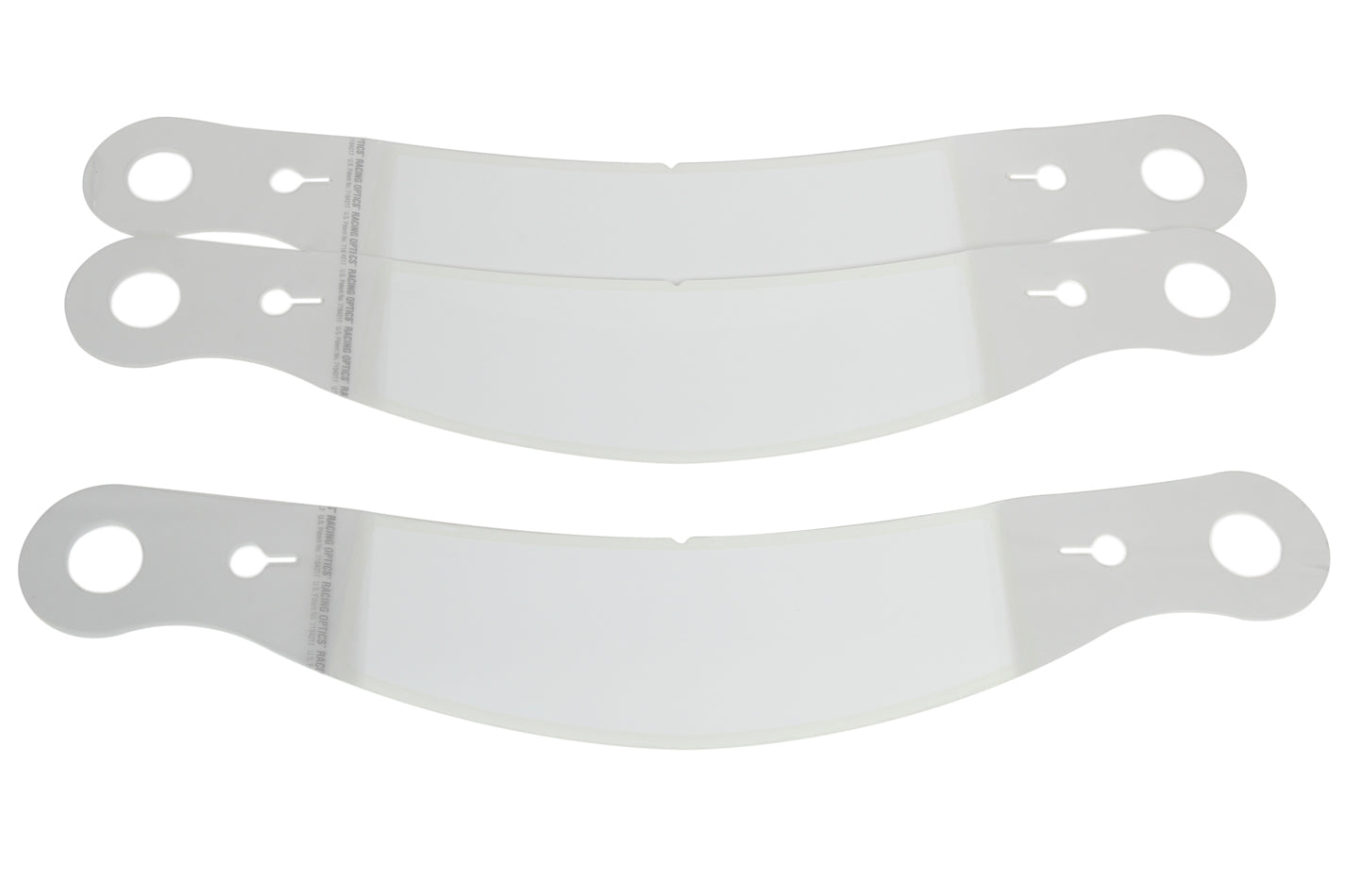 Racing Optics 10206CP Perimeter Tearoff Bell SE03 And SE05 Shields Racing Optics 10206CP
