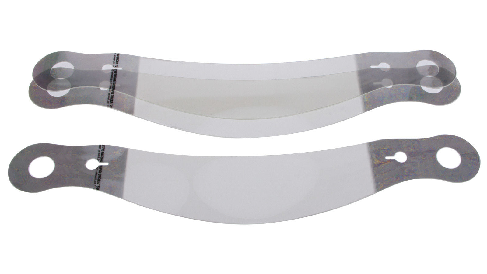 Racing Optics 10208C Laminated Tearoff Bell 287 Shield ZAMP PYR Racing Optics 10208C