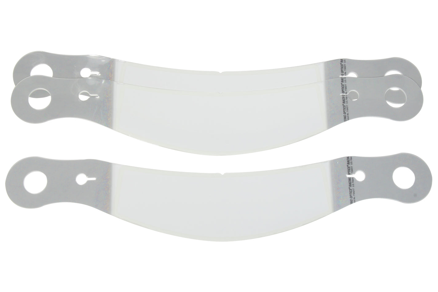 Racing Optics 10208CP Perimeter Tearoff Bell 287/ Zamp/ RJS Racing Optics 10208CP