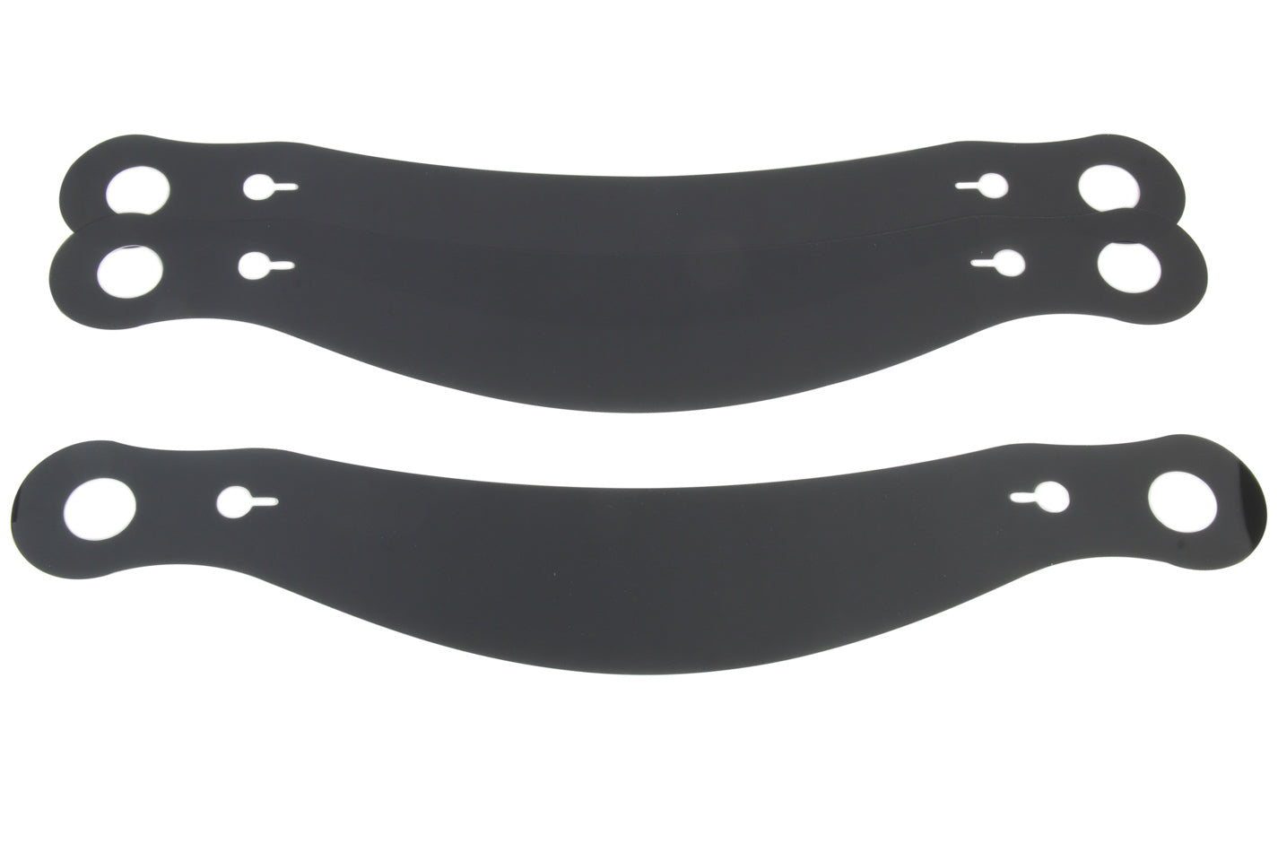Racing Optics 10208S Tearoff Smoked Bell/ 287/ Zamp/ RJS Racing Optics 10208S