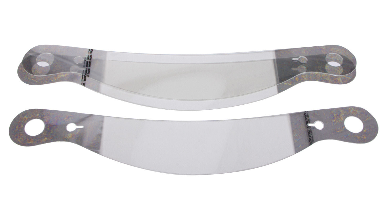 Racing Optics 10209C Laminated Tearoff Shark/Vudo/Air Draft/SS Racing Optics 10209C