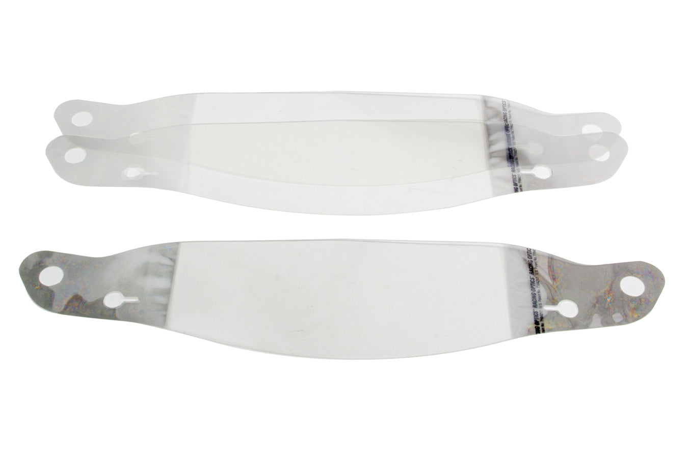 Racing Optics 10217C Laminated Tearoff Arai GP-5W Shoei Bell Star Racing Optics 10217C