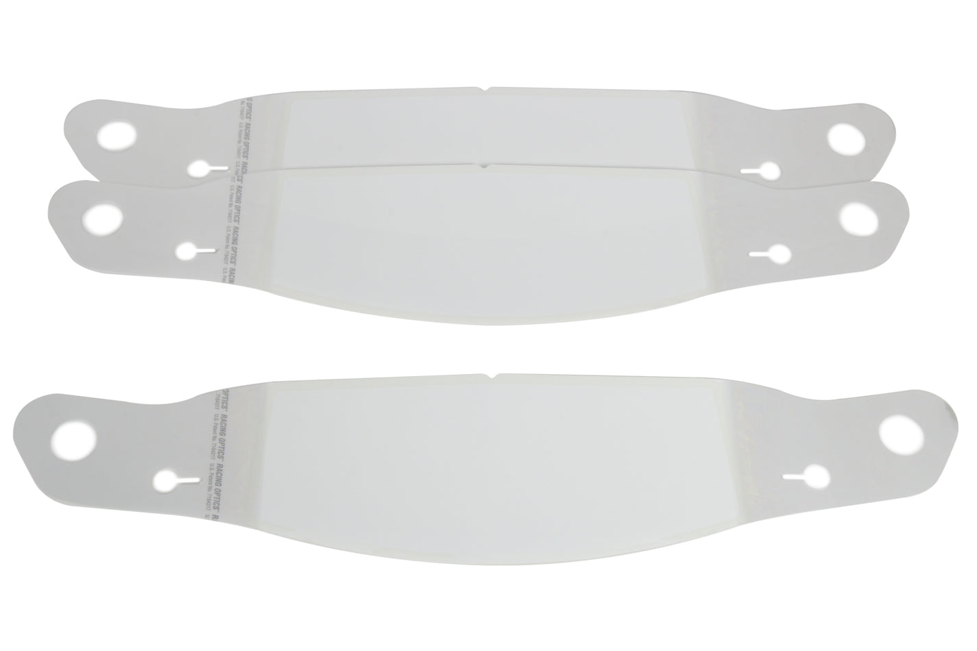 Racing Optics 10217CP Perimeter Tearoff Arai GP-5W Shoei Bell Racing Optics 10217CP