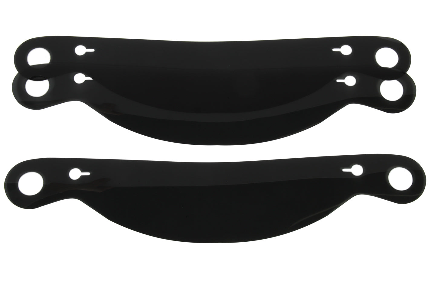 Racing Optics 10230S Tearoff Smoked Impact Vapor/ Charger/ Scorpion Racing Optics 10230S