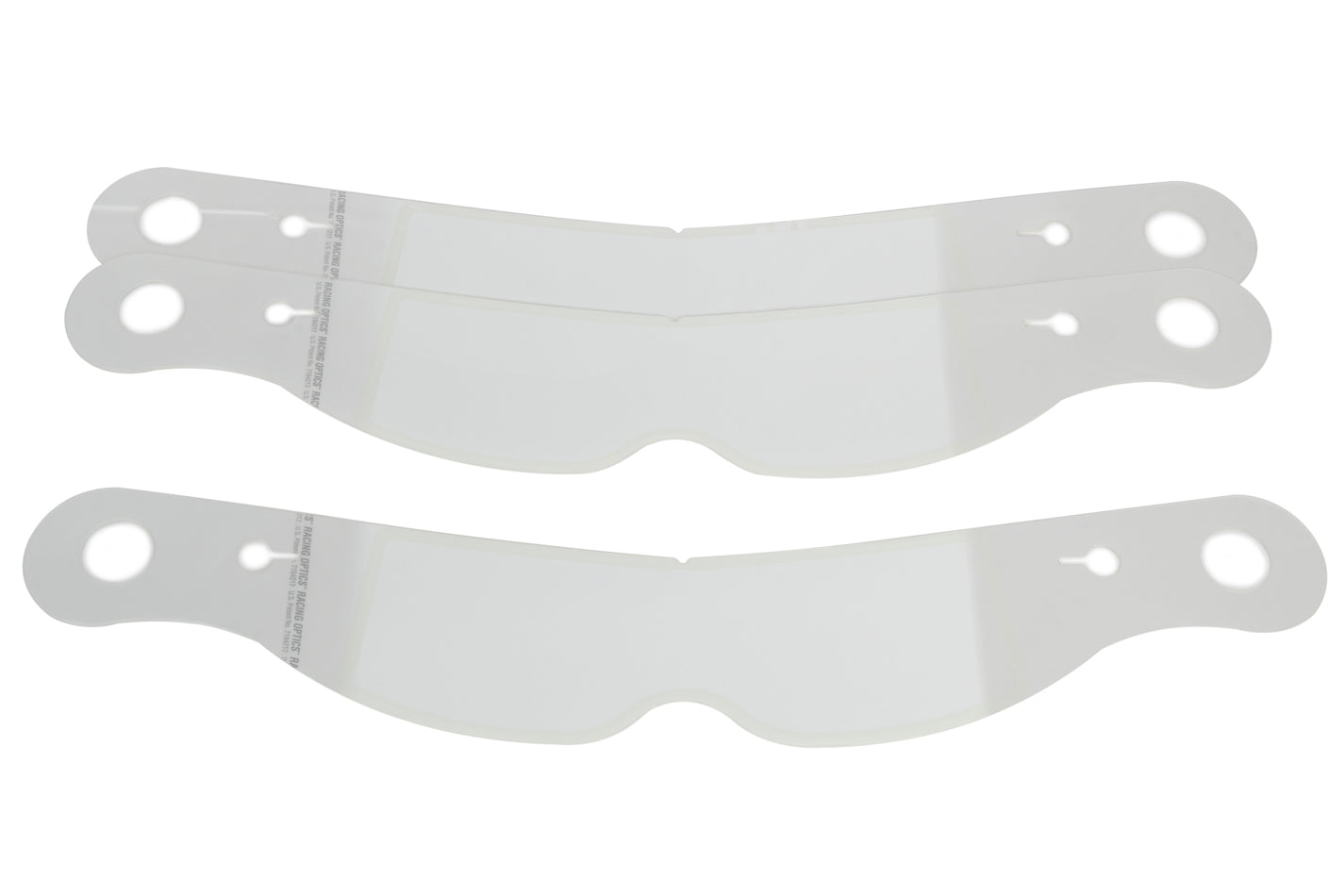 Racing Optics 10231CP Perimeter Tearoff Impact Champ/ Nitro/ Super Cyc Racing Optics 10231CP