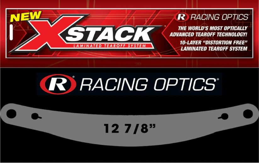 Racing Optics 10235S HP7 RS7 KC7 Small Tab Smoke Racing Optics 10235S